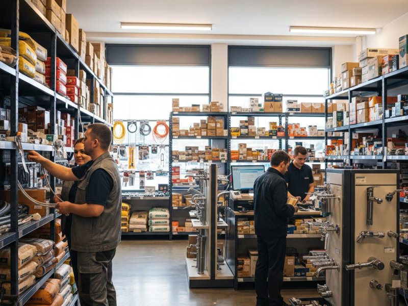 Строительный магазин. Прибыль 95к
