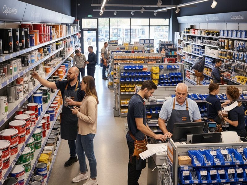 Строительный магазин. Прибыль 95к