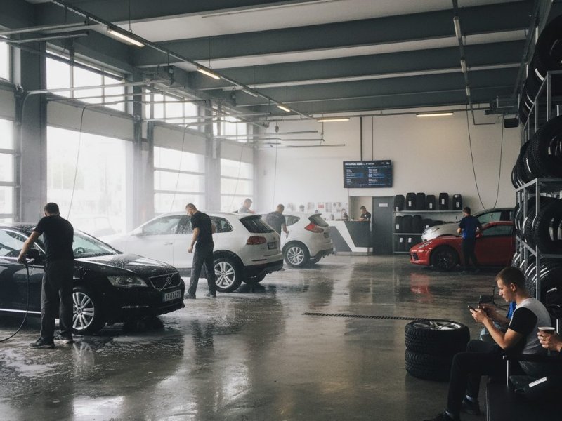 Автомойка. Прибыль 880к