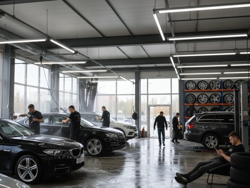 Автомойка. Прибыль 880к