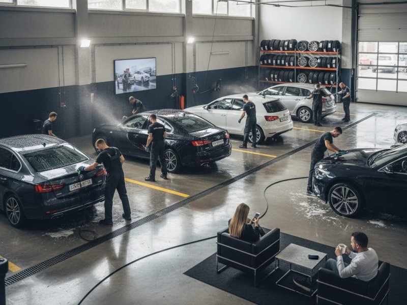 Автомойка. Прибыль 880к