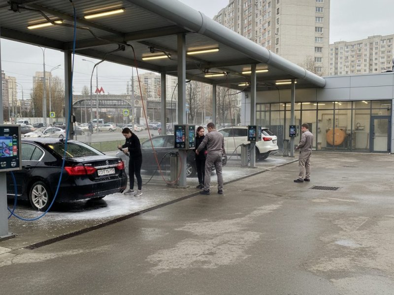 Автомойка. Прибыль 600к
