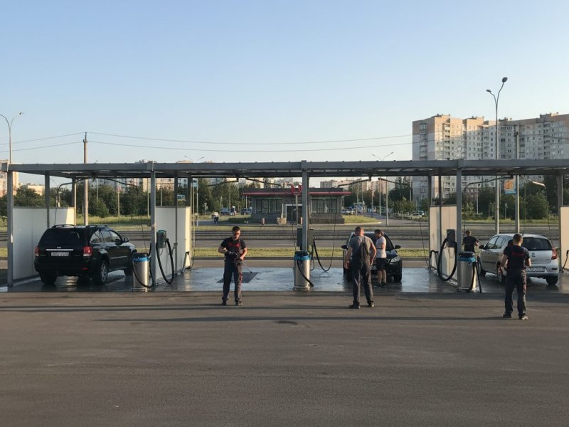 Автомойка. Прибыль 550к