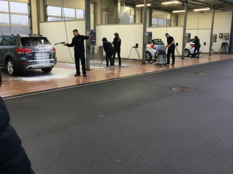 Автомойка. Прибыль 550к
