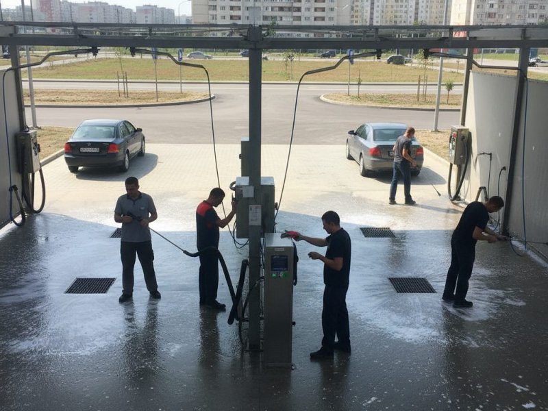 Автомойка. Прибыль 660к