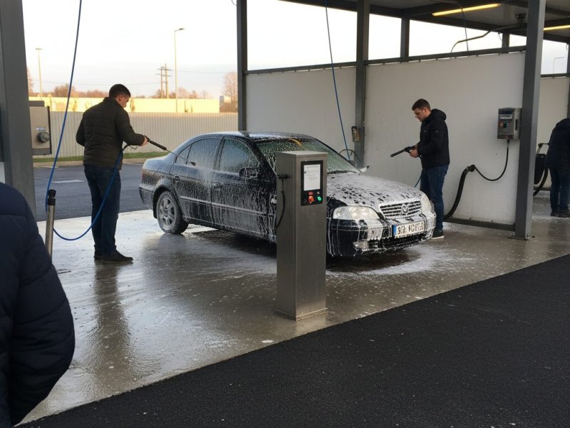 Автомойка. Прибыль 630к