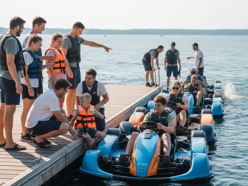 Водный картинг. Прибыль 220к