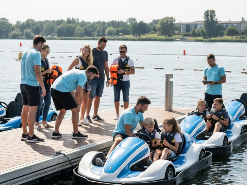 Водный картинг. Прибыль 230к