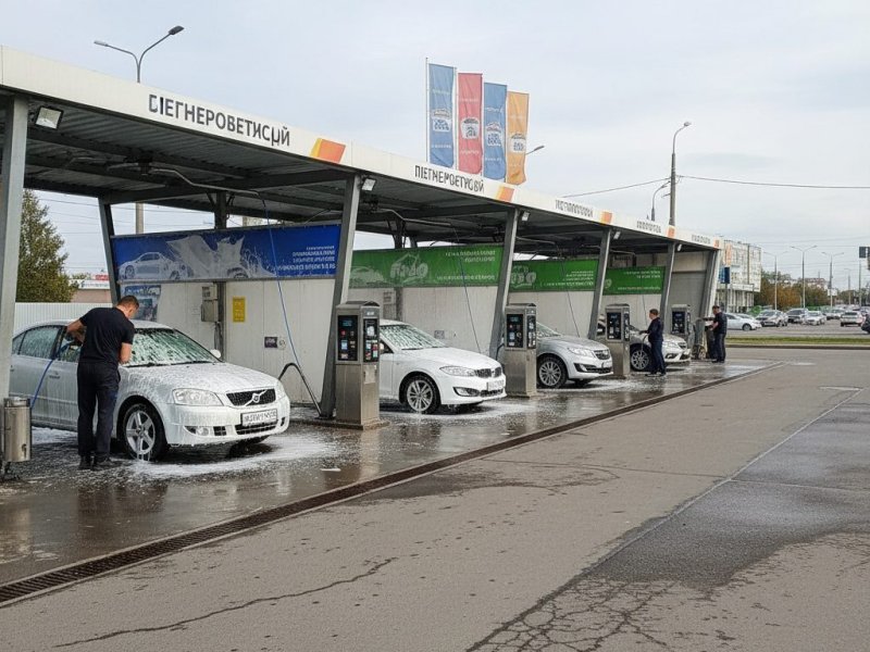 Автомойка. Прибыль 780к