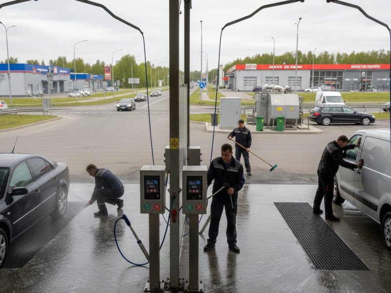 Автомойка. Прибыль 680к