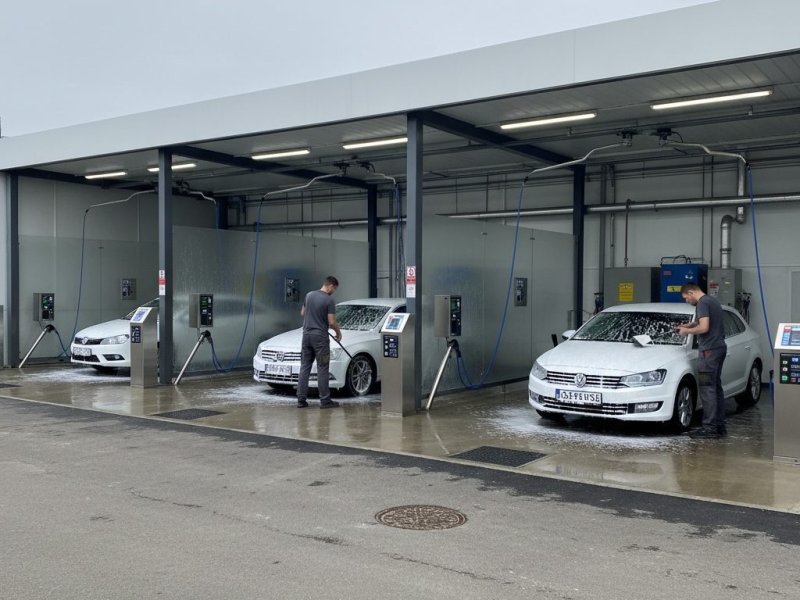 Автомойка. Прибыль 680к