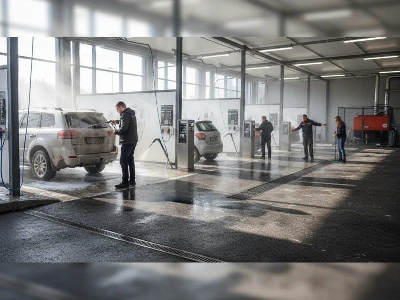 Автомойка. Прибыль 780к