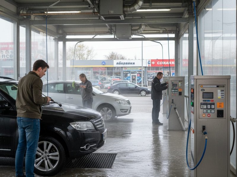 Автомойка. Прибыль 680к