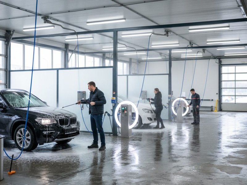 Автомойка. Прибыль 680к