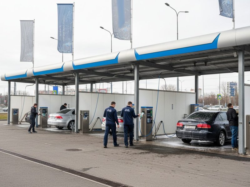 Автомойка. Прибыль 780к