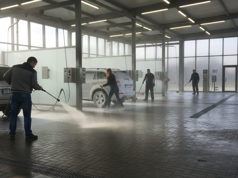 Автомойка. Прибыль 680к