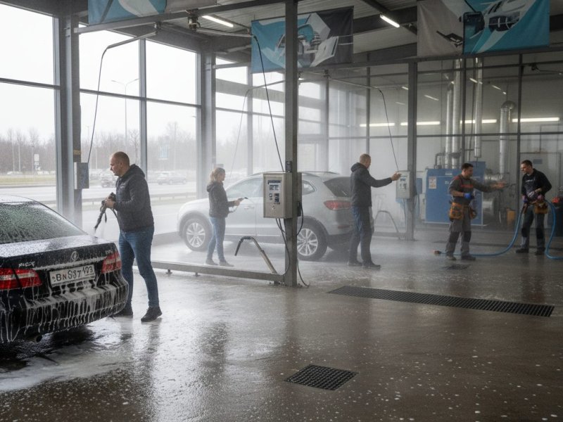 Автомойка. Прибыль 780к
