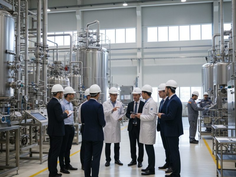 Производство нефтехимических продуктов. Прибыль 2.8млн