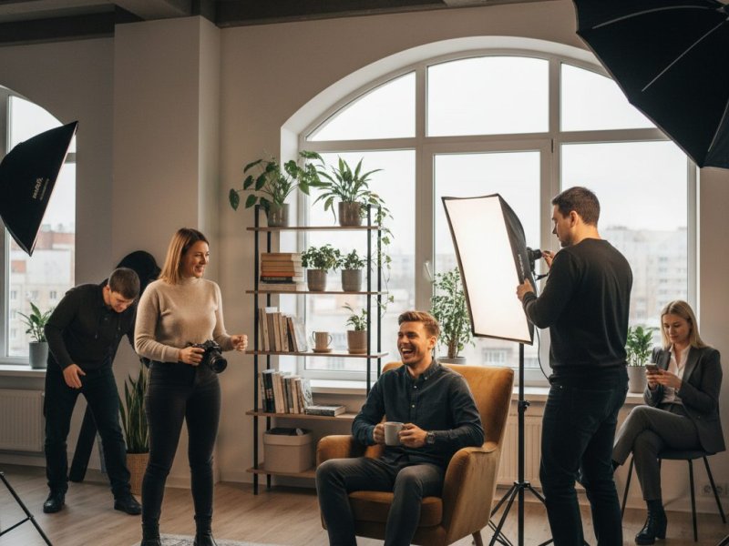 Фотостудия. Прибыль 152к