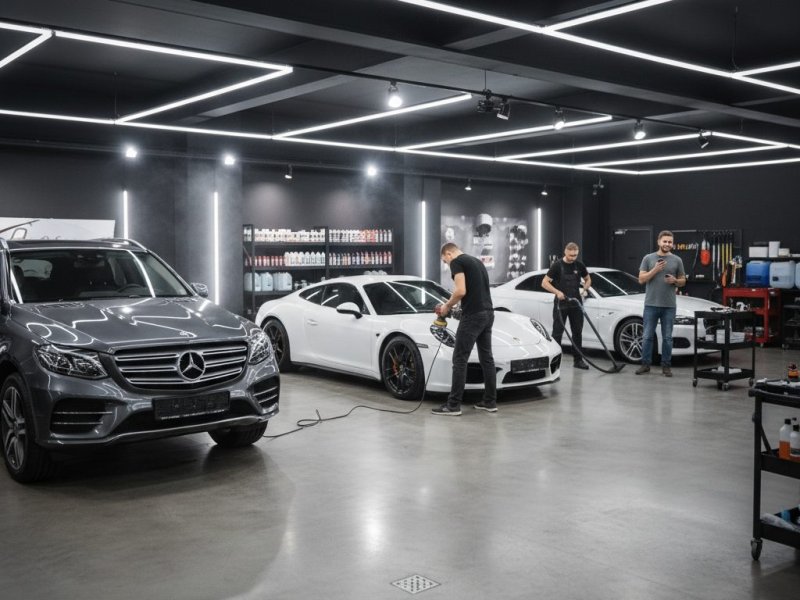 Автомойка. Прибыль 200к