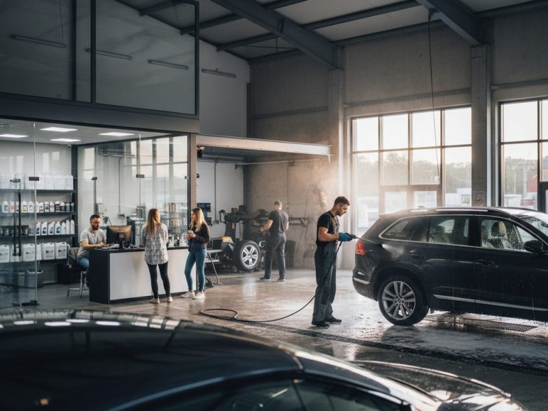 Автомойка. Прибыль 1млн