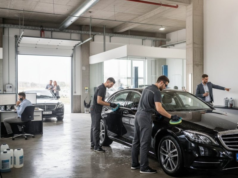 Автомойка. Прибыль 1млн