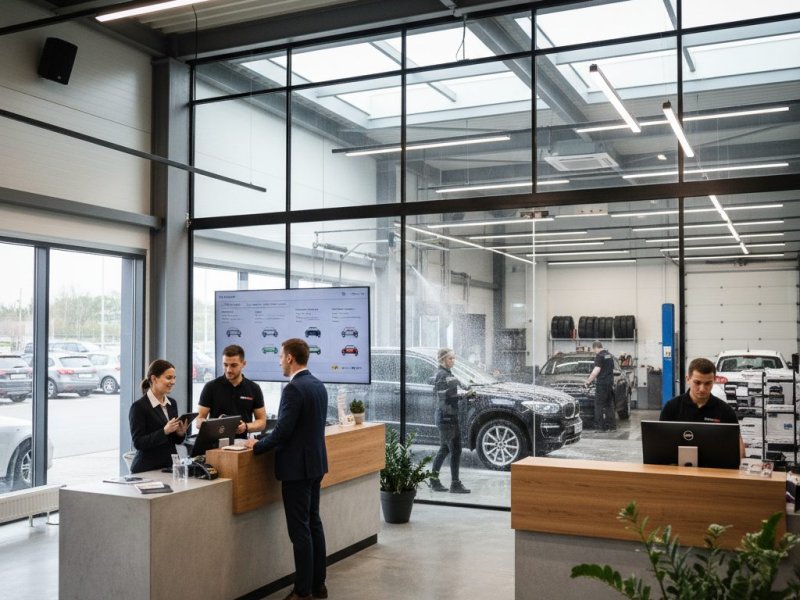 Автомойка. Прибыль 1млн