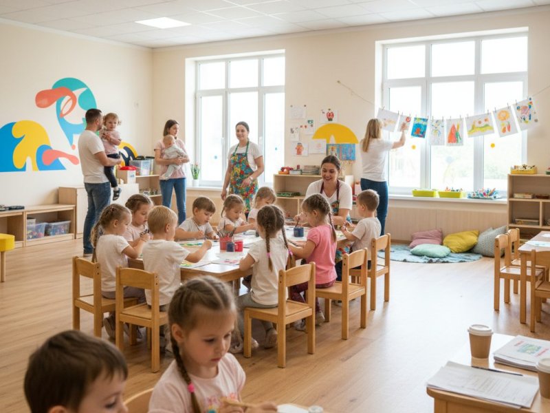 Детский сад с устоявшейся репутацией