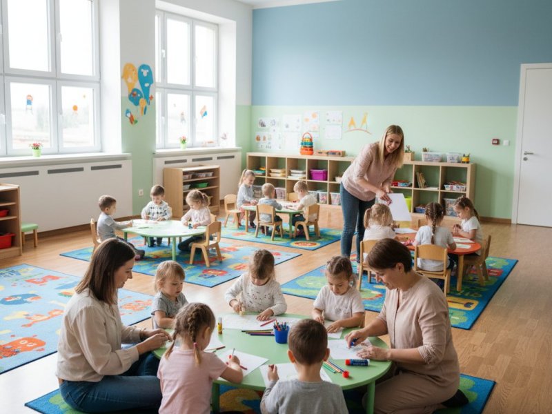 Детский сад с устоявшейся репутацией