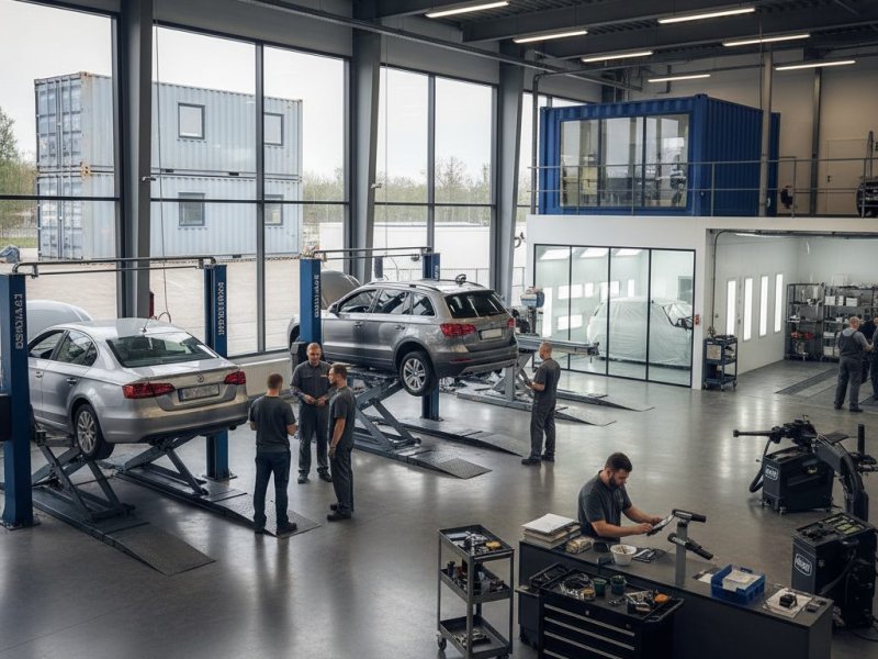 Автосервис с полным циклом услуг