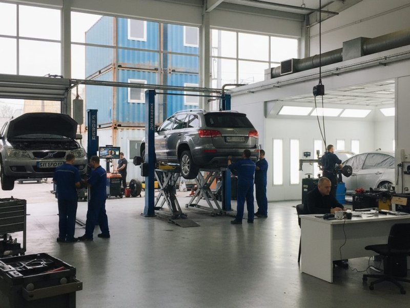 Автосервис с полным циклом услуг