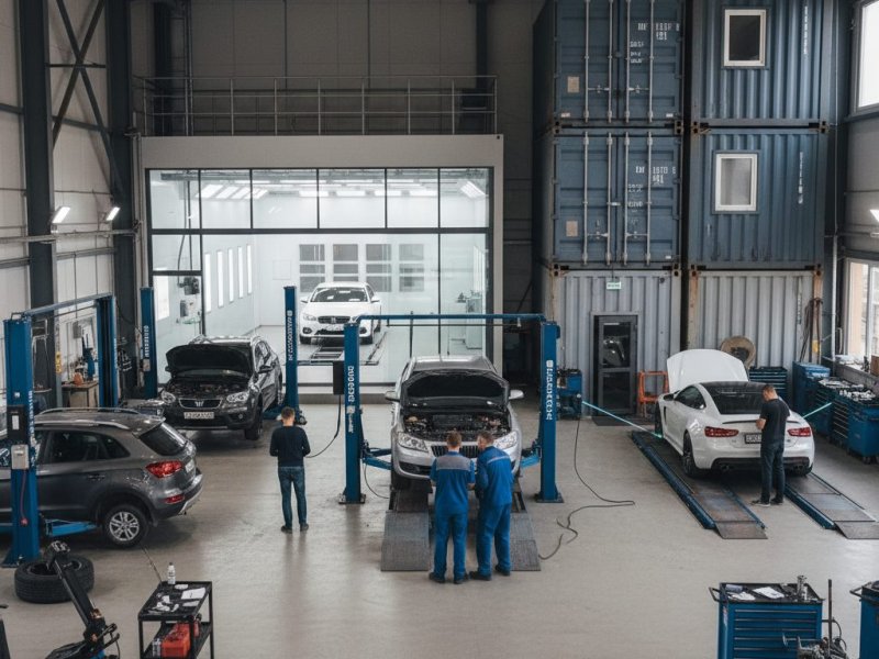 Автосервис с полным циклом услуг
