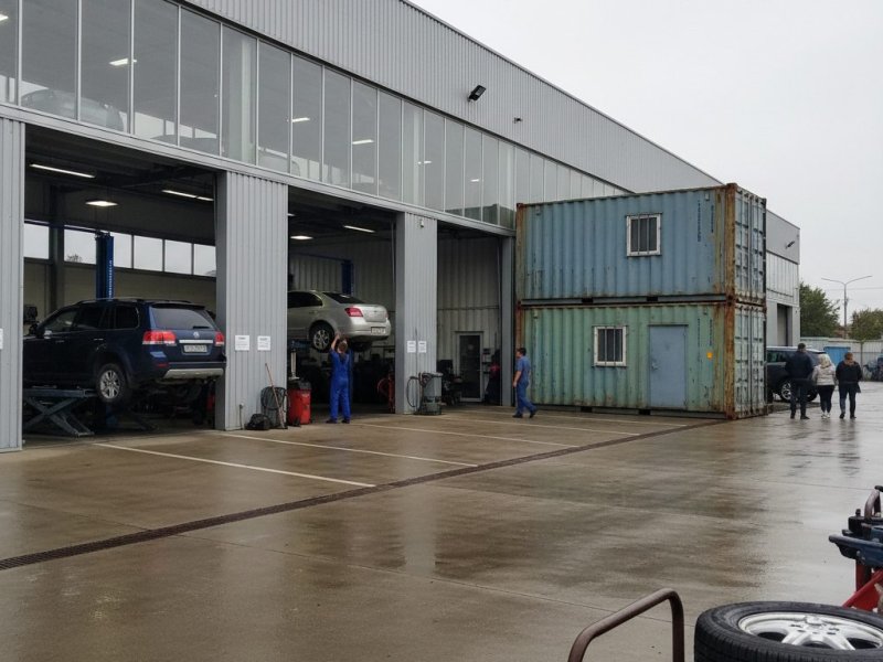 Автосервис с полным циклом услуг