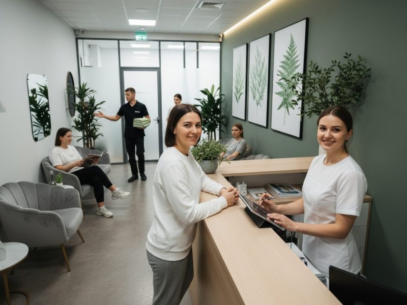Популярна студия массажа и аппаратной косметологии