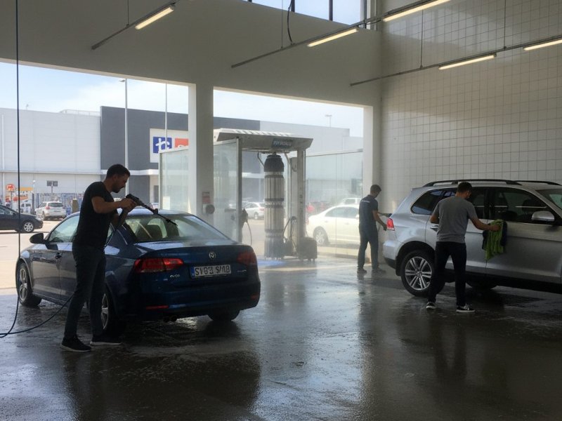 Автомойка. Прибыль 450к