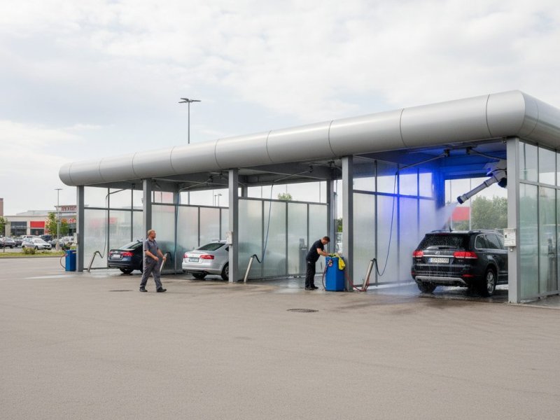 Автомойка. Прибыль 450к