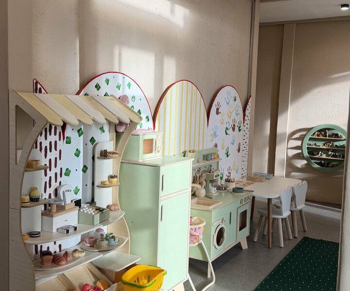 Детский развивающий клуб с клиентской базой