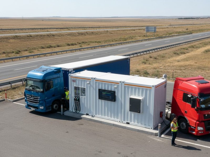 Контейнерная автозаправочная станция. Прибыль 5млн