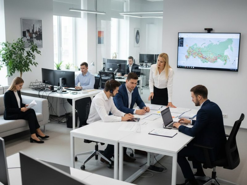 Компания по организации автоперевозок. Прибыль 1млн
