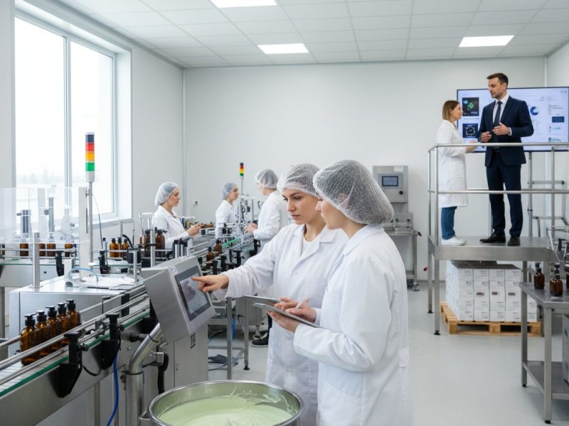 Производство товаров для здоровья и красоты. Прибыль 2.3млн