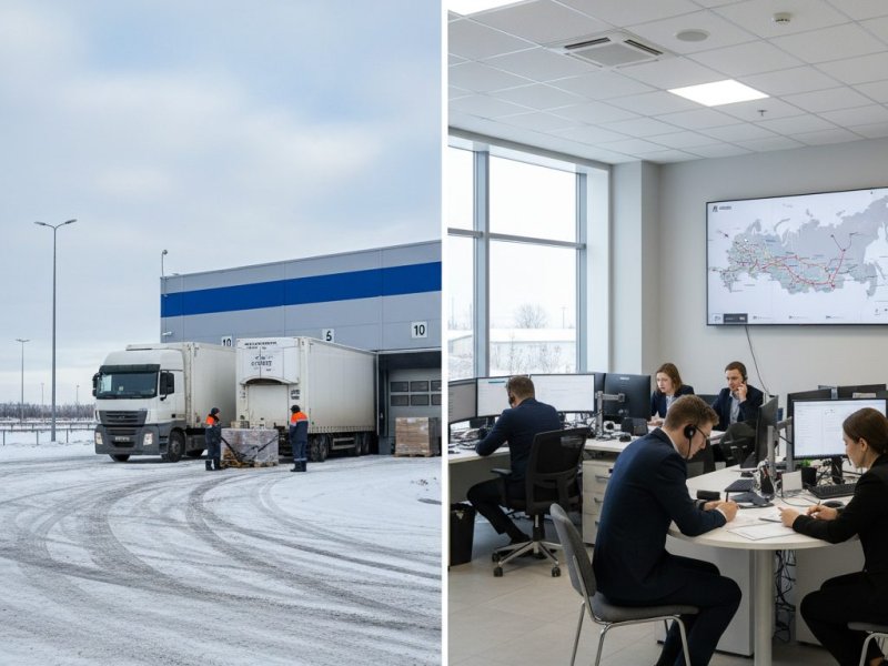Транспортная компания. Прибыль 2.5млн