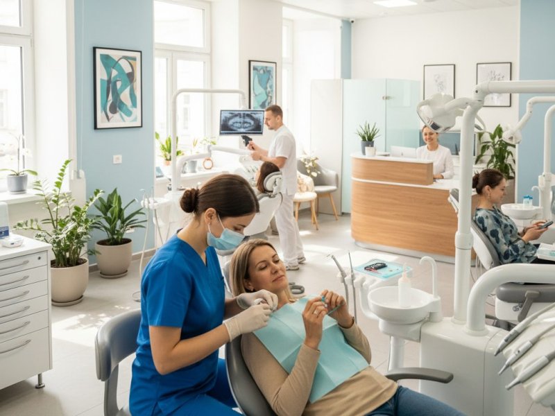 Стоматологическая клиника. Прибыль 350к