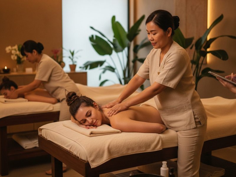 SPA-салон тайского и классического массажа