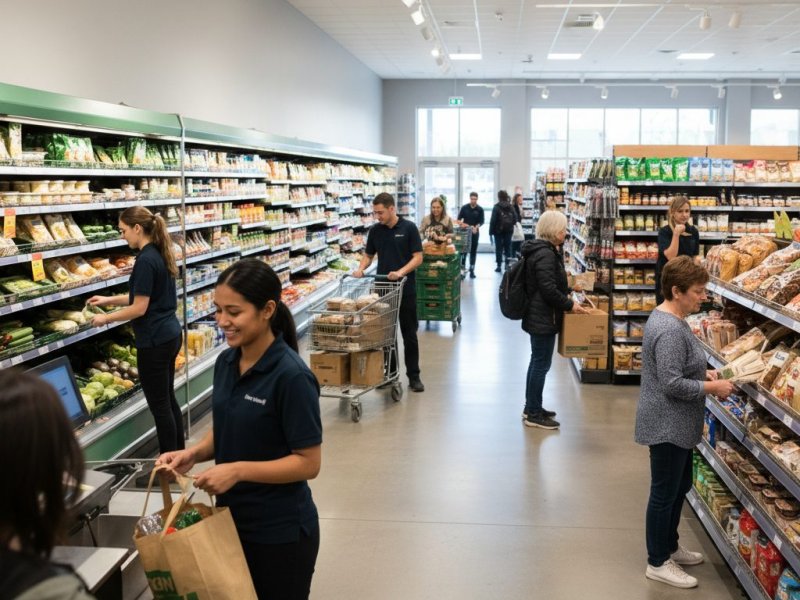 Продуктовый магазин. Прибыль 200к