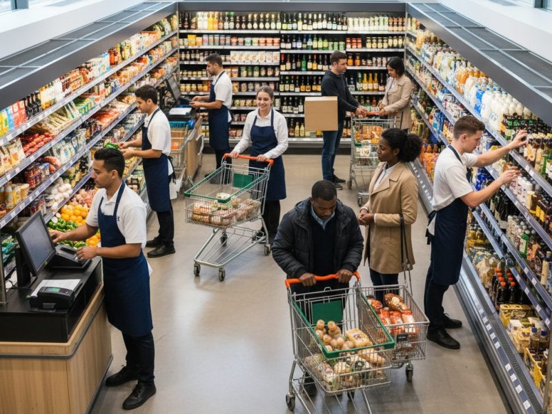 Продуктовый магазин. Прибыль 200к