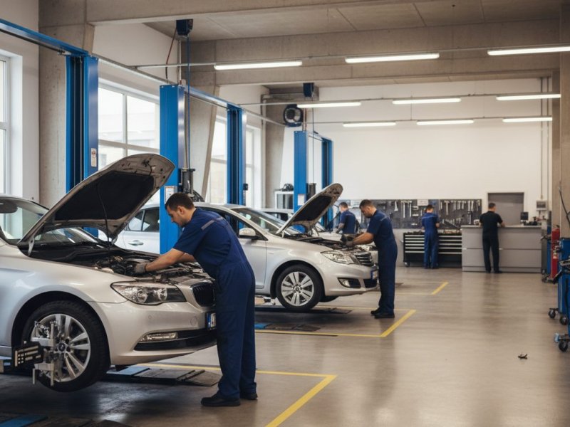 Автосервис. Прибыль 650к
