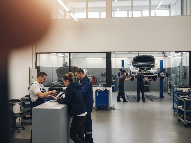 Автосервис. Прибыль 650к