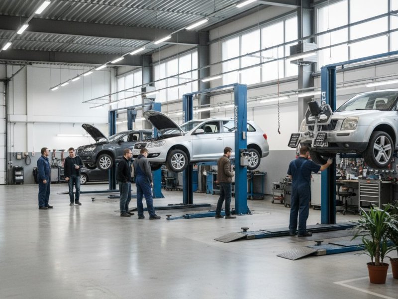 Автосервис. Прибыль 650к