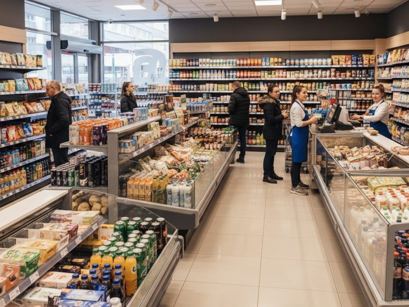 Минимаркет. Прибыль 510к