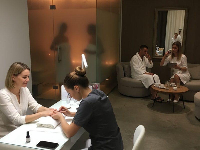 SPA-салон. Прибыль 800к